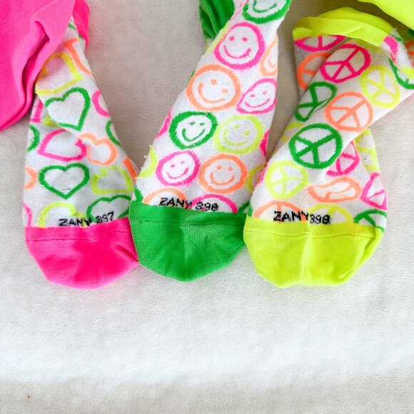 LOT of Little Miss Matched Girls Crazy Socks - 4 Sets of 3 Socks - Multicolor - Picture 8 of 8